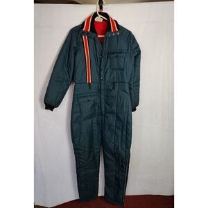 Vintage Western Field snowmobile suit